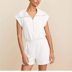 Lou & Grey Cream Sleeveless Romper